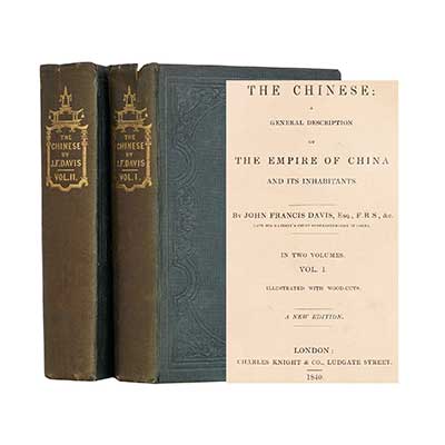 THE CHINESE: A GENERAL DESCRIPTION OF THE EMPIRE OF CHINA AND ITS INHABITANTS.