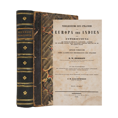 VERGLEICHUNG DER SPRACHEN VON EUROPA UND INDIEN ODER UNTERSUCHUNG