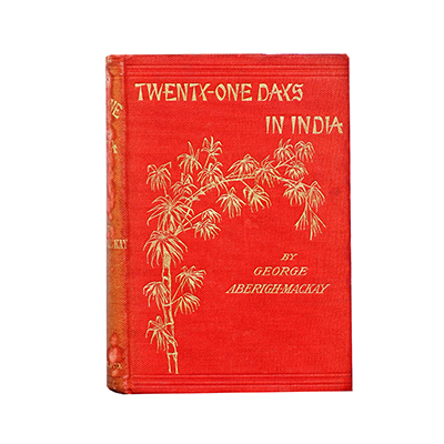 TWENTY-ONE DAYS IN INDIA