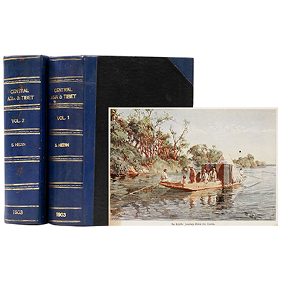 CENTRAL INDIA AND TIBET, TOWARDS THE HOLY CITY OF LASSA