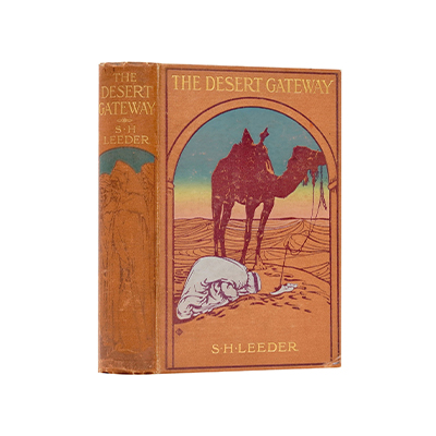 THE DESERT GATEWAY BISKRA AND THEREABOUTS