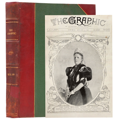 THE GRAPHIC AN ILLUSTRATED WEEKLY NEWSPAPER