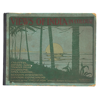 VIEWS OF INDIA IN COLOUR