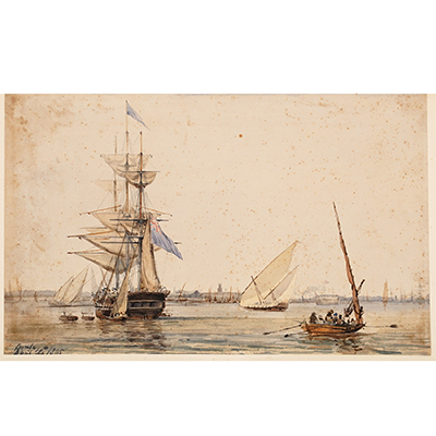 BOMBAY FROM SEA