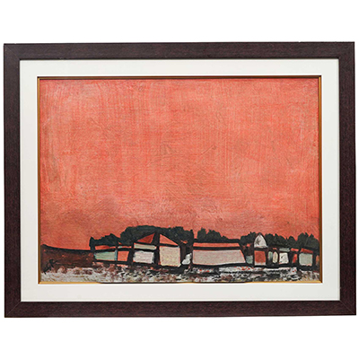 UNTITLED (ABSTRACT LANDSCAPE)