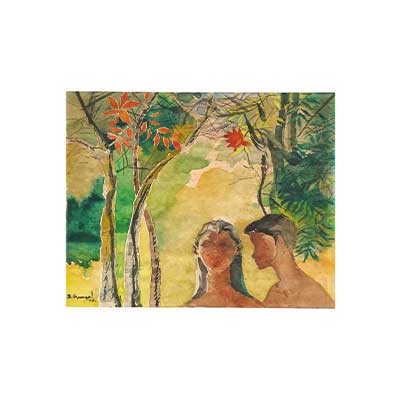 UNTITLED (IN THE FOREST)