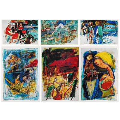 DHIRAJ 80, ART PORTFOLIO