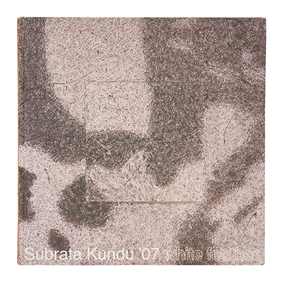 SUBRATA KUNDU 07 WHITE FEATHER