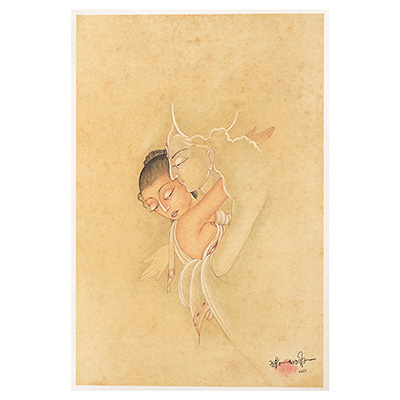UNTITLED (SHIV PARVATI)