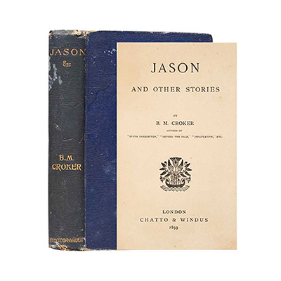 JASON AND OTHER STORIES 