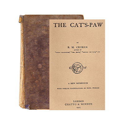 THE CAT'S-PAW