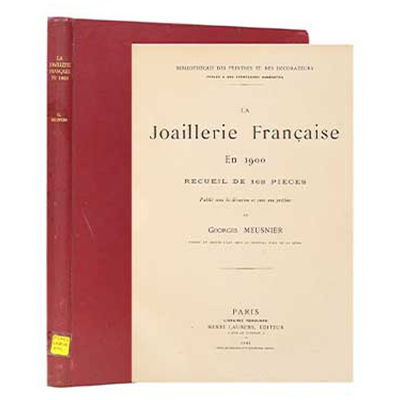 LA JOAILLERIE FRANCAISE EN 1900