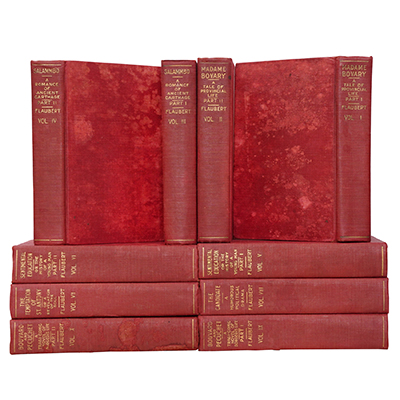 THE COMPLETE WORKS OF GUSTAVE FLAUBERT