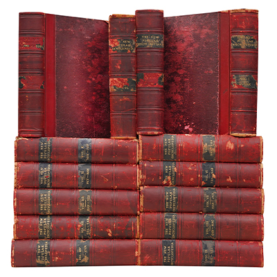 THE NEW POPULAR ENCYCLOPEDIA