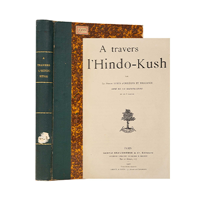 A TRAVERS I'HINDO-KUSH (THROUGH THE HINDU KUSH)