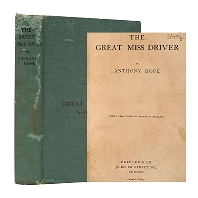 THE GREAT MISS DRIVER