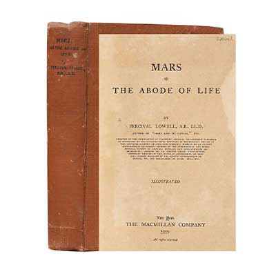 MARS AS THE ABODE OF LIFE