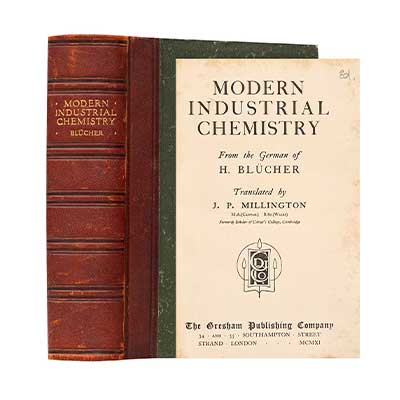 MODERN INDUSTRIAL CHEMISTRY