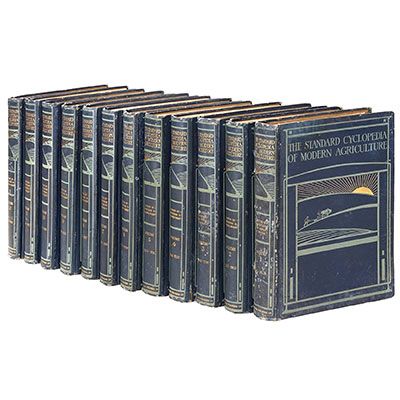 THE STANDARD CYCLOPEDIA OF MODERN AGRICULTURE AND RURAL ECONOMY