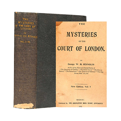 THE MYSTERIES OF THE COURT OF LONDON