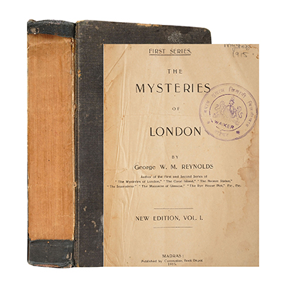 THE MYSTERIES OF THE OF LONDON