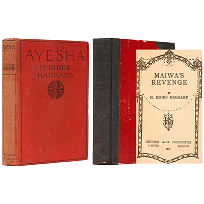 (I) AYESHA: THE RETURN OF SHE<br>(II) MAIWA'S REVENGE: OR, THE WAR OF THE LITTLE HAND