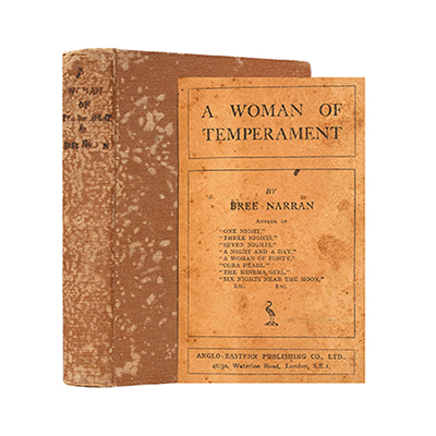 A WOMAN OF TEMPERAMENT   