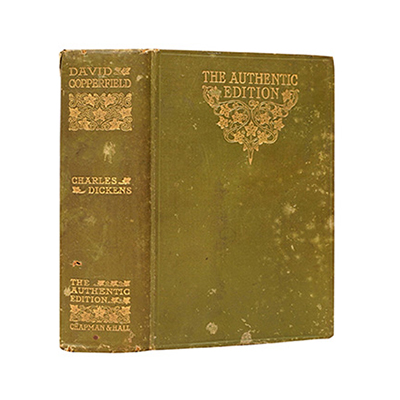 THE PERSONAL HISTORY OF DAVID COPPERFIELD