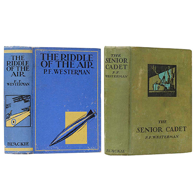 (I) THE RIDDLE OF THE AIR<br>(II) THE SENIOR CADET