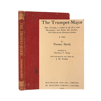 THE TRUMPET-MAJOR