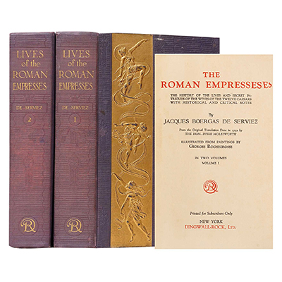 THE ROMAN EMPRESSES