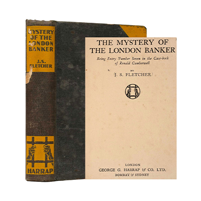 THE MYSTERY OF THE LONDON BANKER