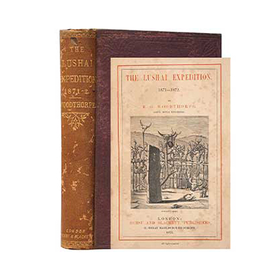 THE LUSHAI EXPEDITION 1871-1872.