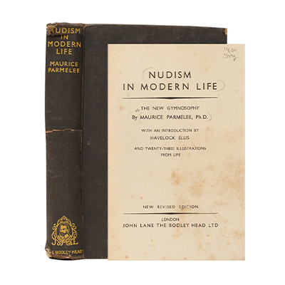 NUDISM IN MODERN LIFE