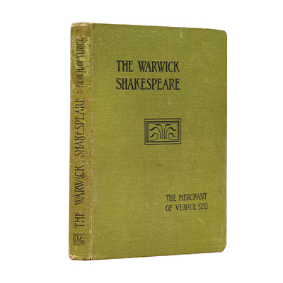 THE MERCHANT OF VENICE (WARWICK SHAKESPEARE SERIES)