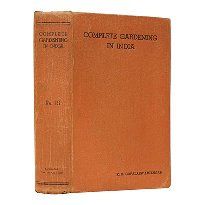 COMPLETE GARDENING IN INDIA