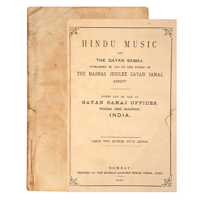 HINDU MUSIC AND THE GAYAN SAMAJ