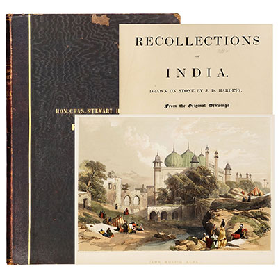 RECOLLECTIONS OF INDIA