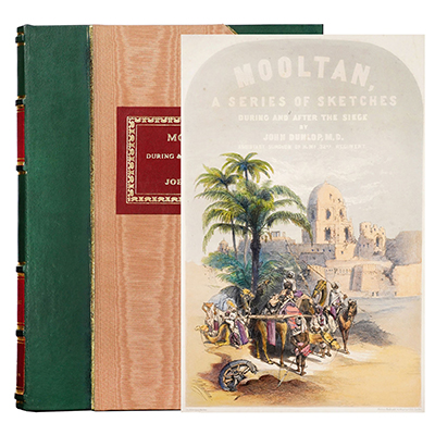 MOOLTAN, A SERIES OF SKETCHES DURING AND AFTER THE SIEGE