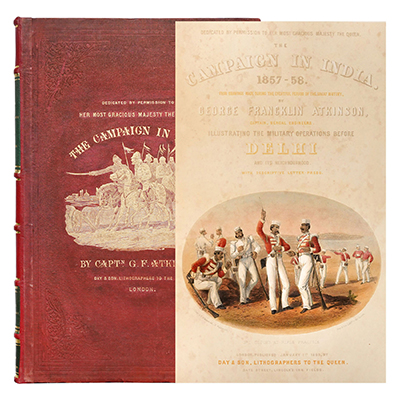 THE CAMPAIGN IN INDIA, 1857-58