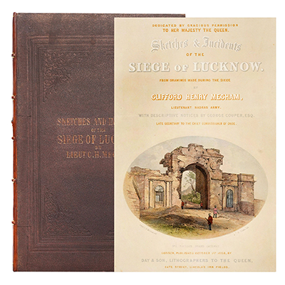 SKETCHES & INCIDENTS OF THE SIEGE OF LUCKNOW