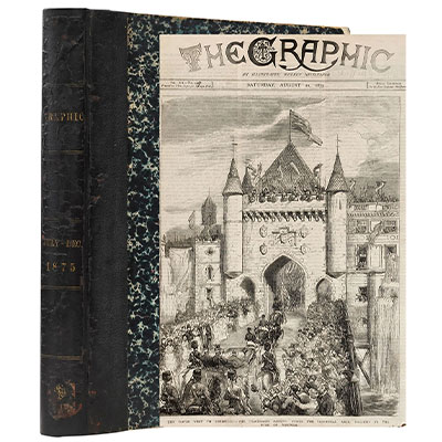 THE GRAPHIC: AN ILLUSTRATED WEEKLY NEWS PAPER (JULY-DEC 1875)