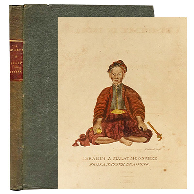 JOURNAL OF A RESIDENCE IN INDIA