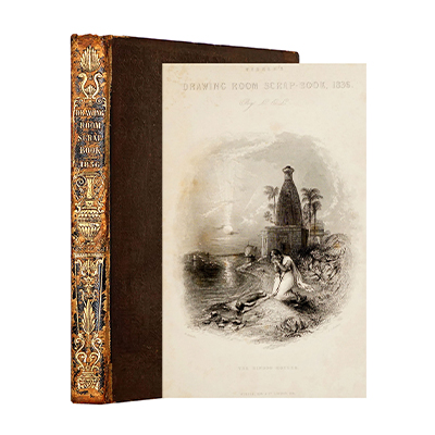 FISHER'S DRAWING ROOM SCRAP BOOK 1836