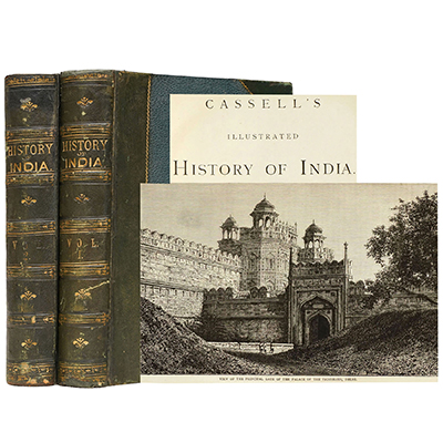 CASSELL'S ILLUSTRATED HISTORY OF INDIA
