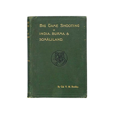 BIG GAME SHOOTING INDIA, BURMA, AND SOMALILAND.