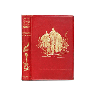 THE TWO JUNGLE BOOKS