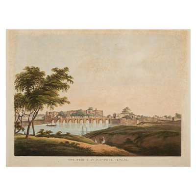 The Bridge at Juonpore, Bengal