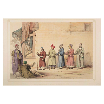 Cabul A Kuttar, or String of Blind Beggars