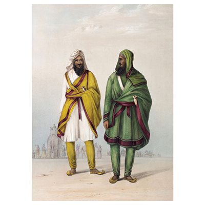 Attendants on the Rajah Khurruk Singh